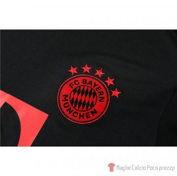 Maglia De Allenamento Bayern Munich 2022-2023 Negro