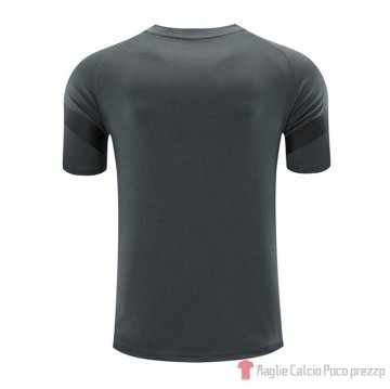 Maglia De Allenamento Borussia Dortmund 2022-2023 Gris