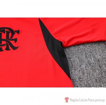 Maglia De Allenamento Flamengo 23-24 Rojo