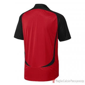 Maglia De Allenamento Flamengo Teamgeist 21-22 Rojo