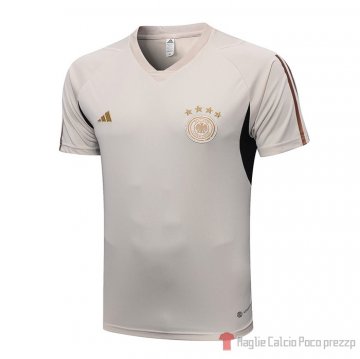 Maglia De Allenamento Germania 22-23 Gris Maglia De Allenamento Germania 22-23 Gris