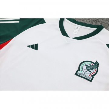 Maglia De Allenamento Messico 23-24 Blanco