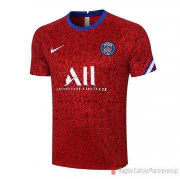 Allenamento Paris Saint-germain 20-21 Rojo Allenamento Paris Saint-germain 20-21 Rojo