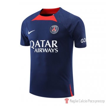 Maglia De Allenamento Paris Saint-germain 2022-23 Azul Oscuro Maglia De Allenamento Paris Saint-germain 2022-23 Azul Oscuro