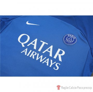 Maglia De Allenamento Paris Saint-germain 22-23 Azul Oscuro