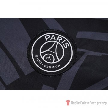 Maglia De Allenamento Paris Saint-germain 22-23 Gris