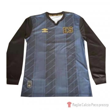 Maglia El Salvador Terza Maniche Lunghe 2021 Maglia El Salvador Terza Maniche Lunghe 2021