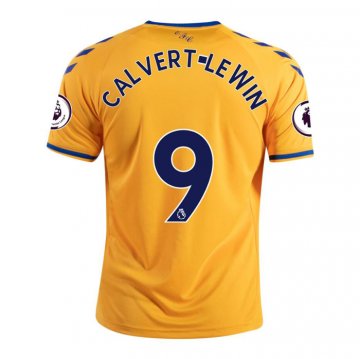 Maglia Everton Giocatore Calvert-lewin Away 20-21 Maglia Everton Giocatore Calvert-lewin Away 20-21