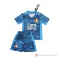 Maglia Feyenoord Portiere Bambino 21-22 Azul