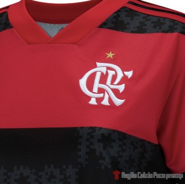 Maglia Flamengo Home Donna 2021