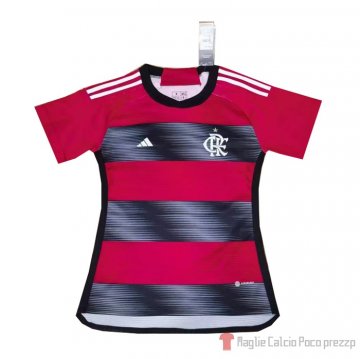 Maglia Flamengo Home Donna 2023