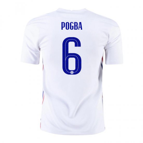 Maglia Francia Giocatore Pogba Away 20-21 - Clicca l'immagine per chiudere