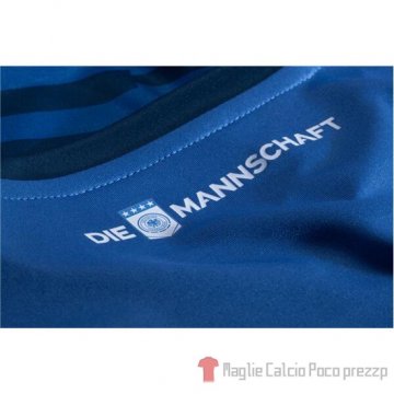 Maglia Germania Portiere Manica Lunga 2018 Blu