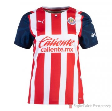Maglia Guadalajara Home Donna 2021 Maglia Guadalajara Home Donna 2021