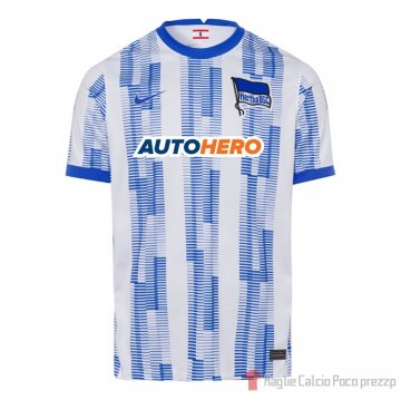 Maglia Hertha Bsc Home 21-22 Maglia Hertha Bsc Home 21-22