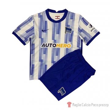 Maglia Hertha Bsc Home Bambino 21-22 Maglia Hertha Bsc Home Bambino 21-22
