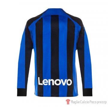 Maglia Inter Home Maniche Lunghe 22-23