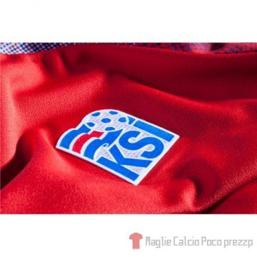Maglia Islandia Third 2018 Thailandia