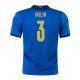 Maglia Italia Giocatore Chiellini Home 20-21