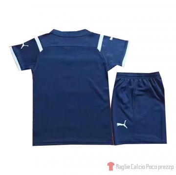 Maglia Italia Portiere Bambino 2021 Azul