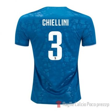 Maglia Juventus Giocatore Chiellini Terza 2019/2020