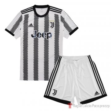 Maglia Juventus Home Bambino 22-23 Maglia Juventus Home Bambino 22-23
