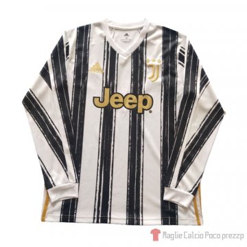 Maglia Juventus Home Maniche Lunghe 20-21 Maglia Juventus Home Maniche Lunghe 20-21