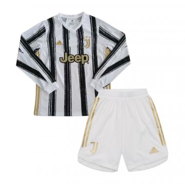 Maglia Juventus Home Maniche Lunghe Bambino 20-21 Maglia Juventus Home Maniche Lunghe Bambino 20-21