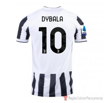 Maglia Juventus Giocatore Dybala Home 21-22