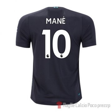 Maglia Liverpool Giocatore Mane Terza 2019/2020 Maglia Liverpool Giocatore Mane Terza 2019/2020