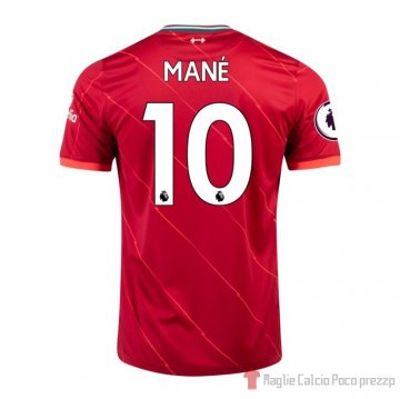 Maglia Liverpool Giocatore Mane Home 21-22