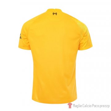 Maglia Liverpool Portiere 21-22 Giallo