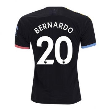 Maglia Manchester City Giocatore Bernardo Away 2019/2020 Maglia Manchester City Giocatore Bernardo Away 2019/2020