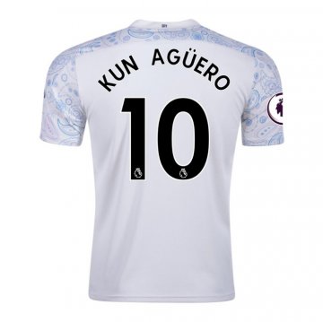 Maglia Manchester City Giocatore Kun Aguero Terza 20-21