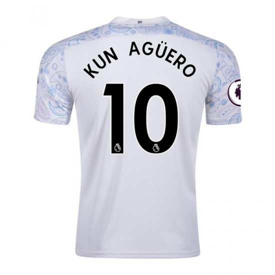 Maglia Manchester City Giocatore Kun Aguero Terza 20-21 - Clicca l'immagine per chiudere
