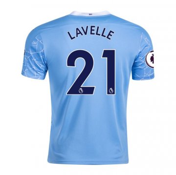 Maglia Manchester City Giocatore Lavelle Home 20-21