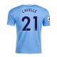 Maglia Manchester City Giocatore Lavelle Home 20-21