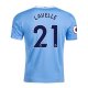 Maglia Manchester City Giocatore Lavelle Home 20-21
