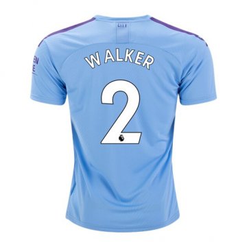Maglia Manchester City Giocatore Walker Home 2019/2020 Maglia Manchester City Giocatore Walker Home 2019/2020