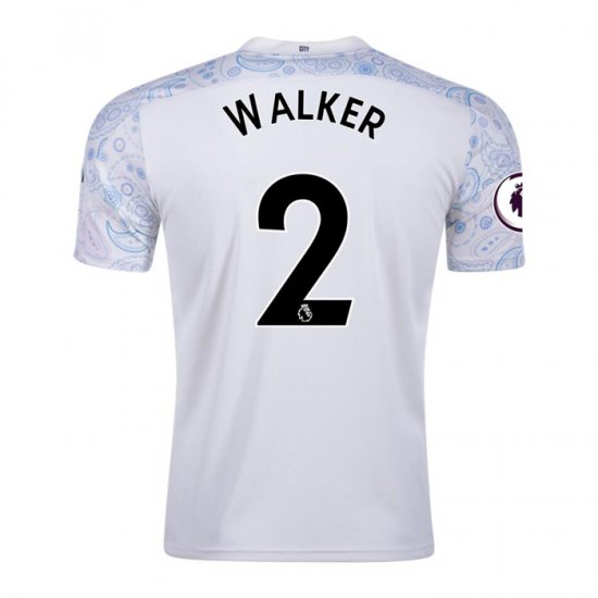 Maglia Manchester City Giocatore Walker Terza 20-21 - Clicca l'immagine per chiudere