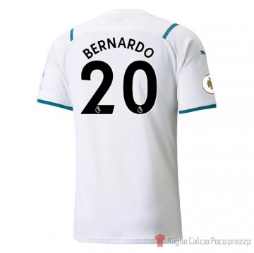 Maglia Manchester City Giocatore Bernardo Away 21-22