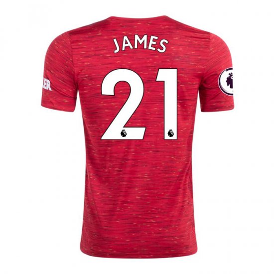 Maglia Manchester United Giocatore James Home 20-21 - Clicca l'immagine per chiudere