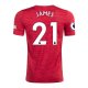 Maglia Manchester United Giocatore James Home 20-21