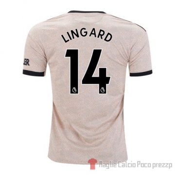 Maglia Manchester United Giocatore Lingard Away 2019/2020