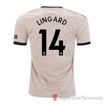 Maglia Manchester United Giocatore Lingard Away 2019/2020 Maglia Manchester United Giocatore Lingard Away 2019/2020