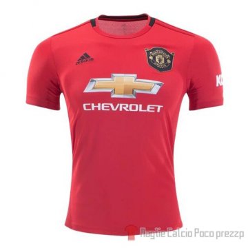 Maglia Manchester United Home 2019/2020 Maglia Manchester United Home 2019/2020