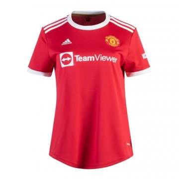 Maglia Manchester United Home Donna 21-22