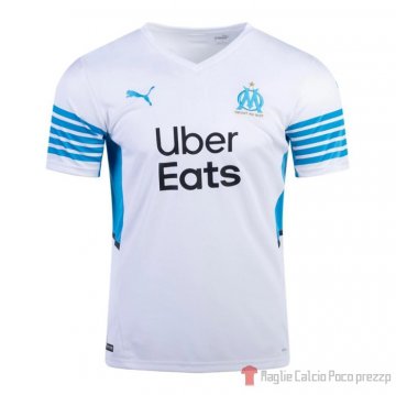 Maglia Marsiglia Home 21-22 Maglia Marsiglia Home 21-22