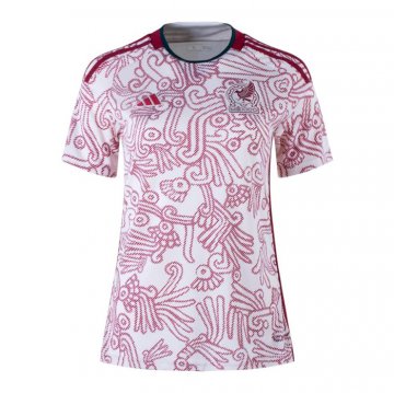 Maglia Messico Away Donna 2022 Maglia Messico Away Donna 2022