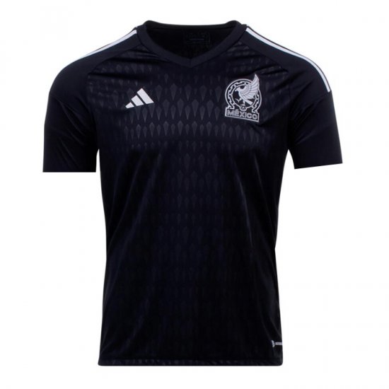 Maglia Messico Portiere 2022 Negro - Clicca l'immagine per chiudere